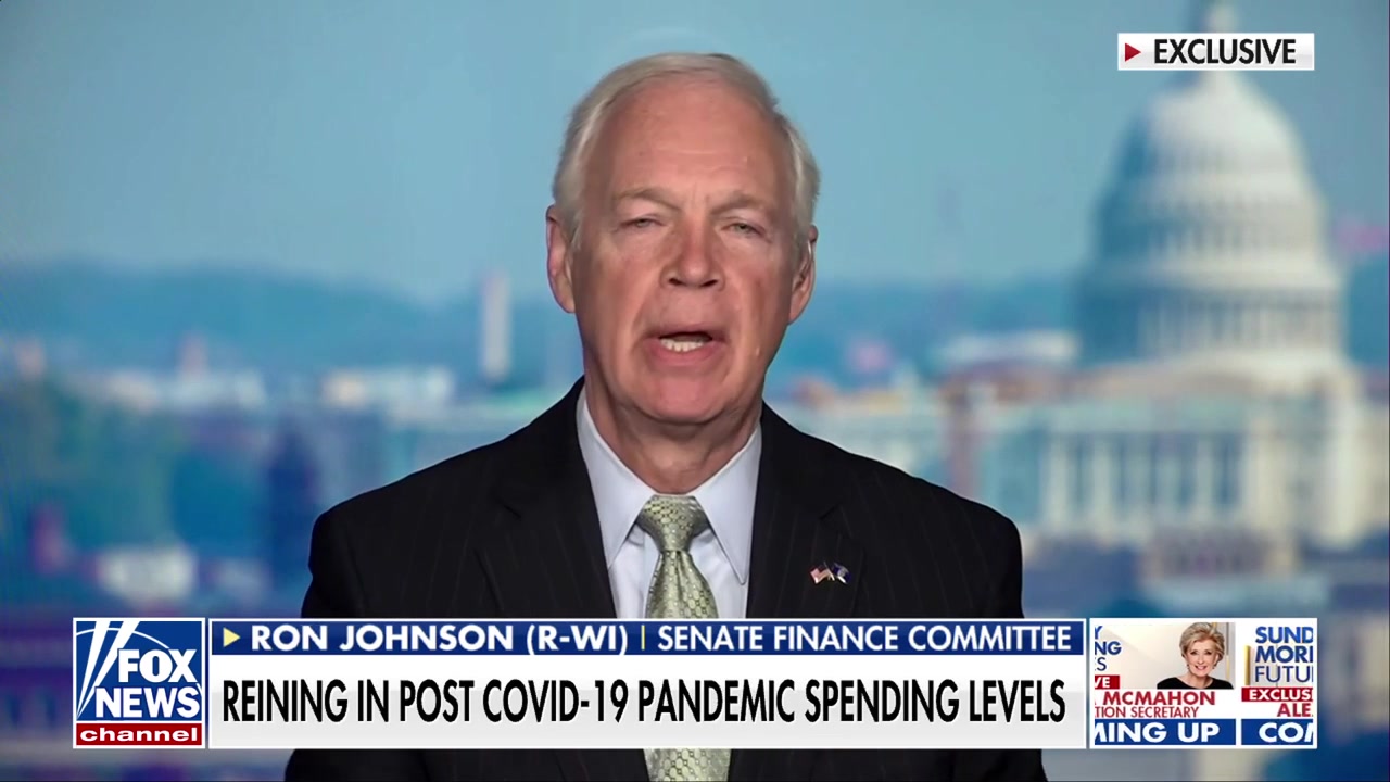 Sen. Ron Johnson (R-WI) weighs in on the Trump administration’s plan to ...