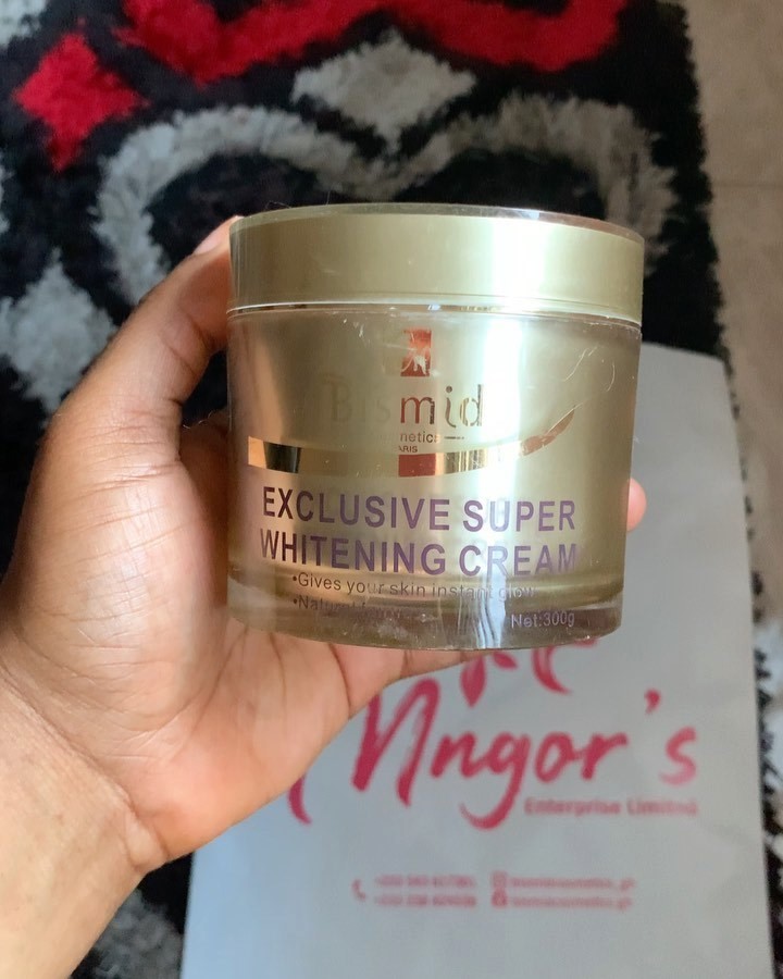 Crème Blanchissante BISMID Party Cream – 80 Ml, FPS 0, Pour Corps Et Visage – Action Rapide Contre Taches Et Hyperpigmentation