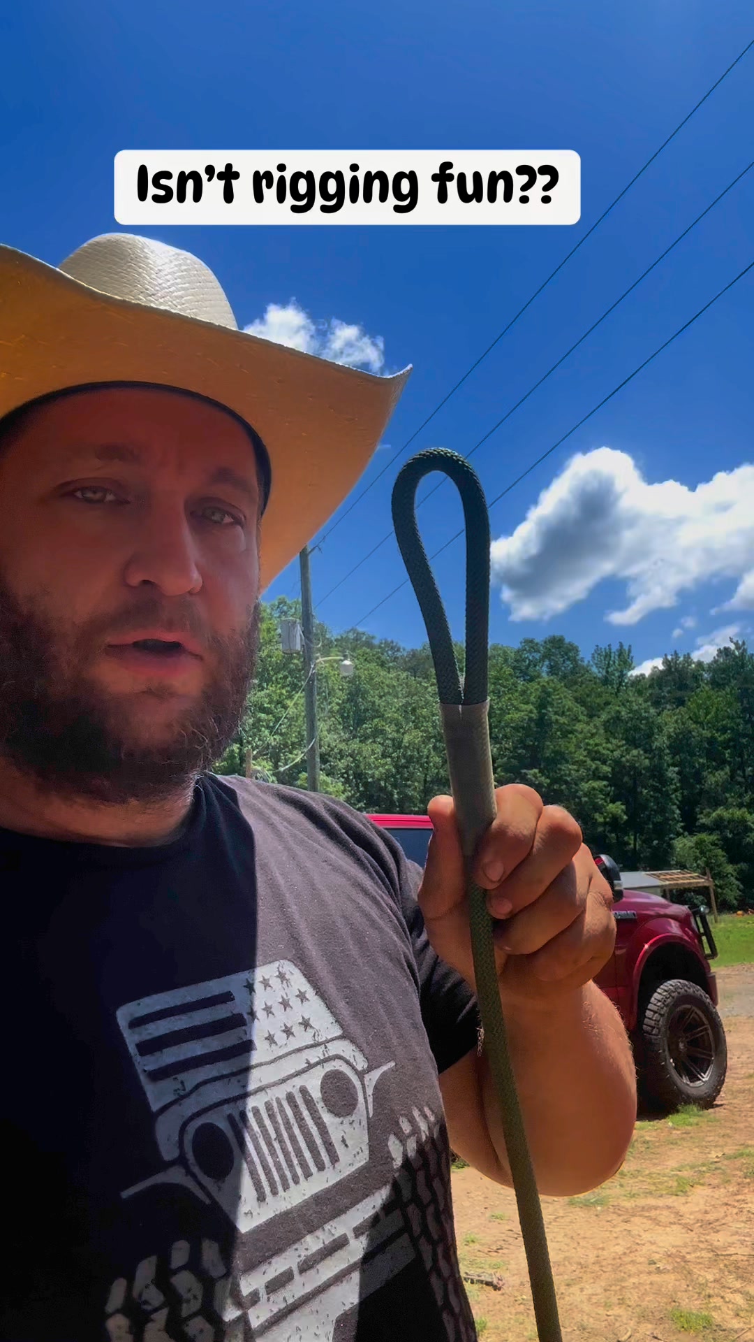 The fun thing about rigging #rigging #offroad | Matt Mckinzie | Facebook