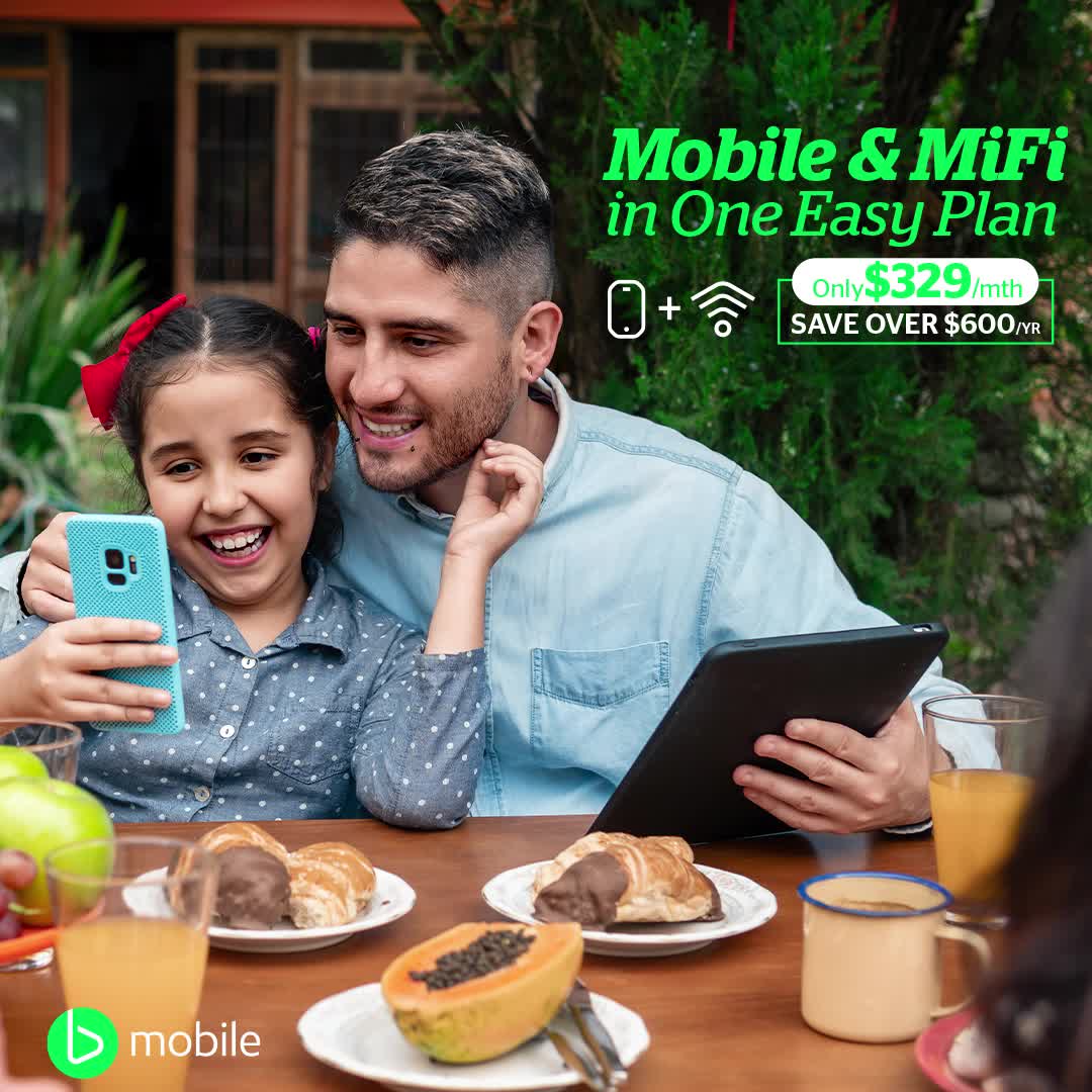 bmobile - Home
