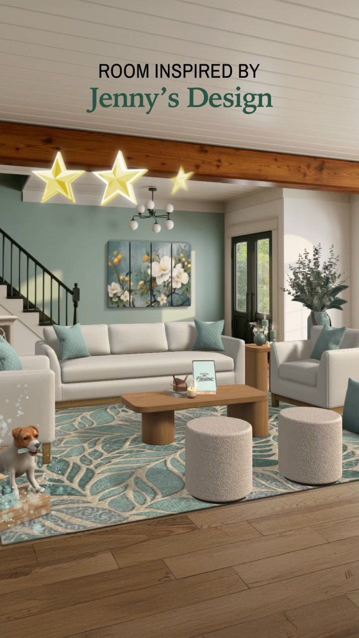 EXCITING NEWS! You can now reimagine spaces Dave and I have designed on ...