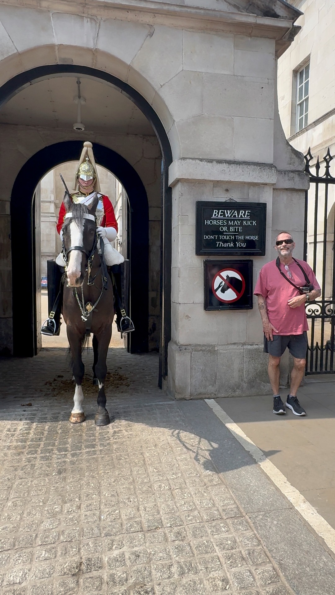 Magnificent!” #Fb #HorseguardParade #London | Royal Guards of The King ...