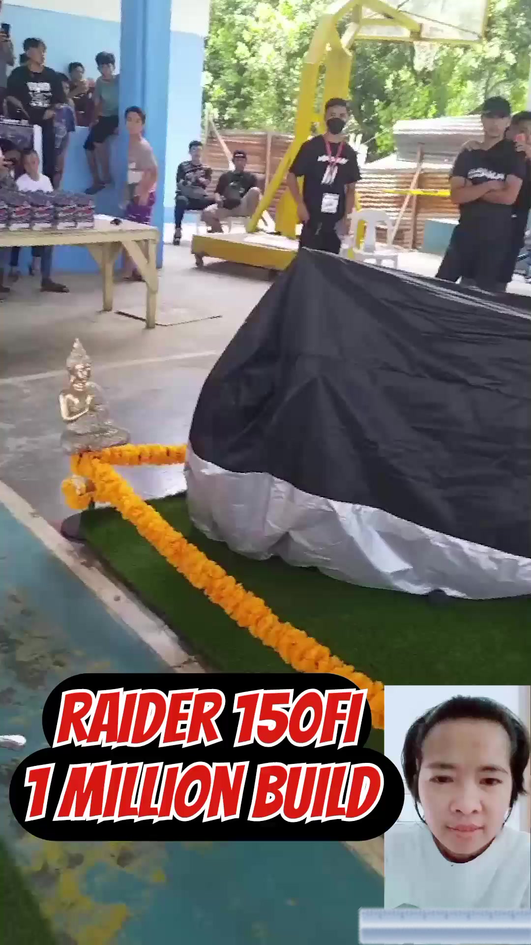 RAIDER 150Fi 1 MILLION BUILD #MotorShow2025 #everyonefollowers # ...