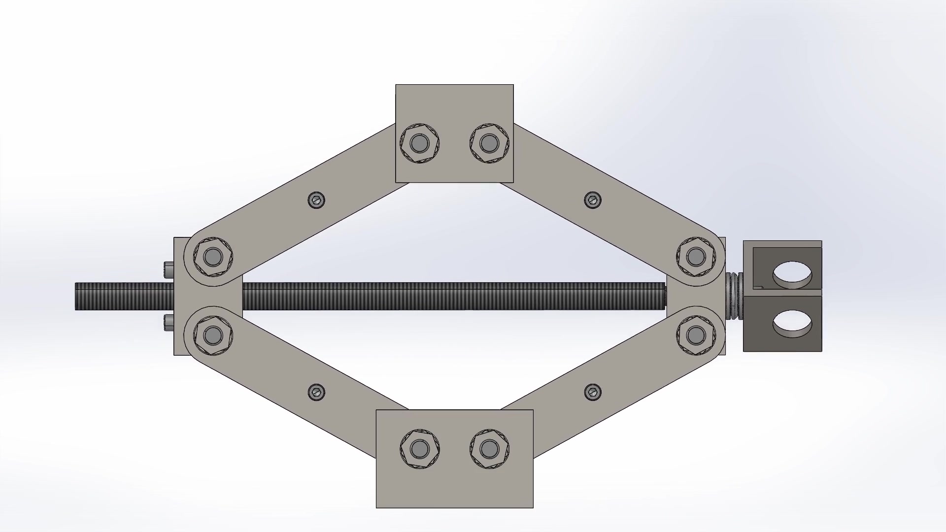 📌 3D Model 📌 แม่แรง ยกแบบกรรไกร 👉 Scissor Jack ⌛ View 3D AR: https ...
