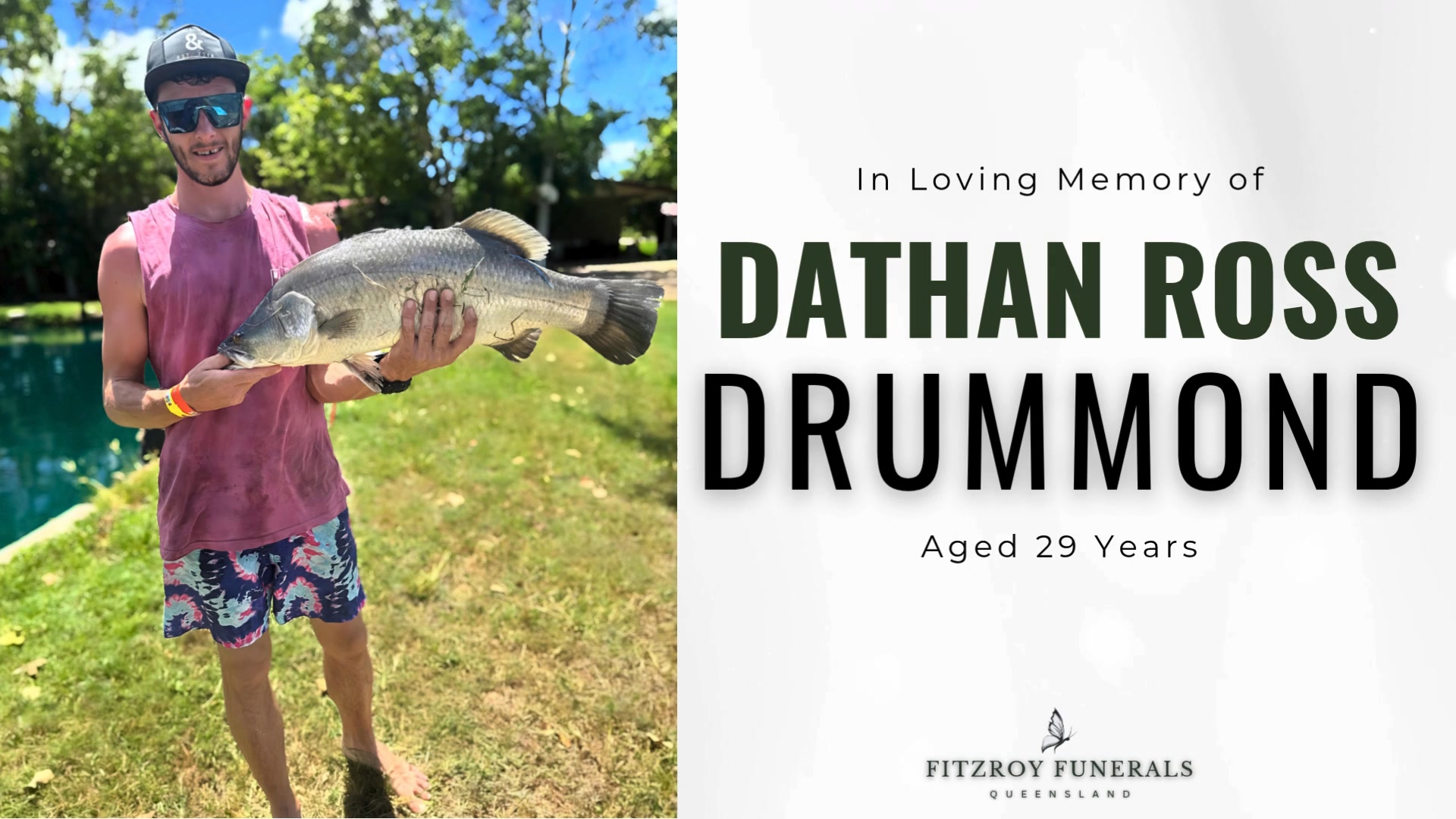 Dathan Ross Drummond Passed away... - Fitzroy Funerals | Facebook