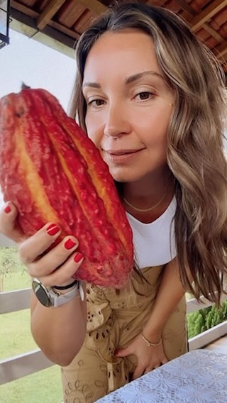 Cacao, and now you know ✨👉🏻 Cacao or cocoa beans are