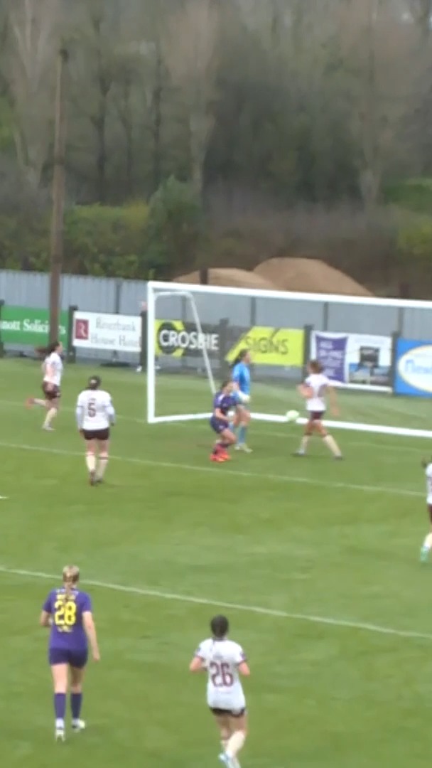 Brilliant from Ellen Molloy to tee up Cromack who gives Wexford the ...