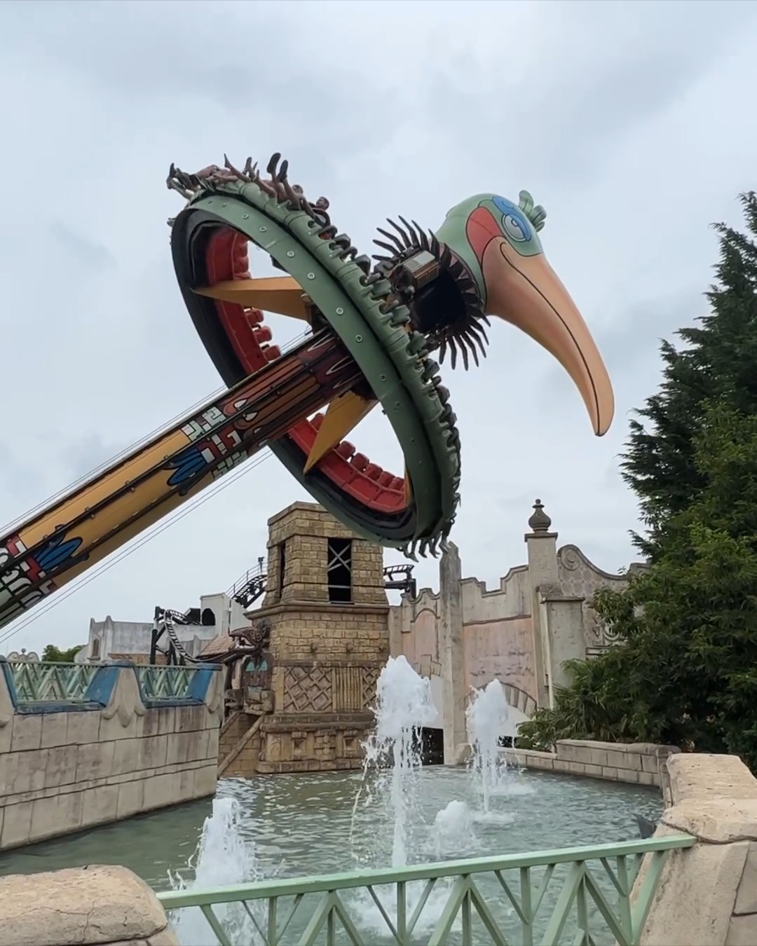 Topple Tower Amusement Park Ride | The 