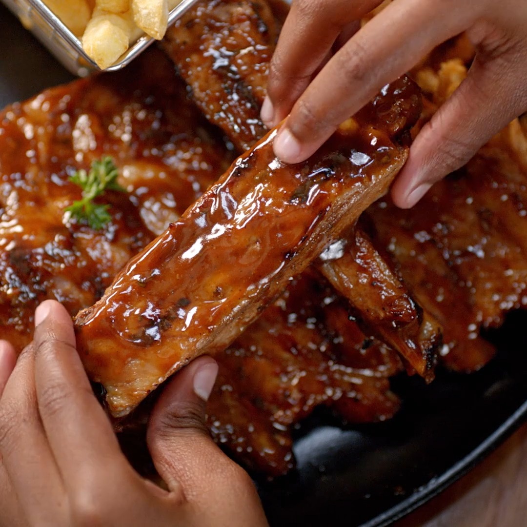 Now you can Rib It Up with 400g of Spur’s legendary flame-seared 🔥 pork ...