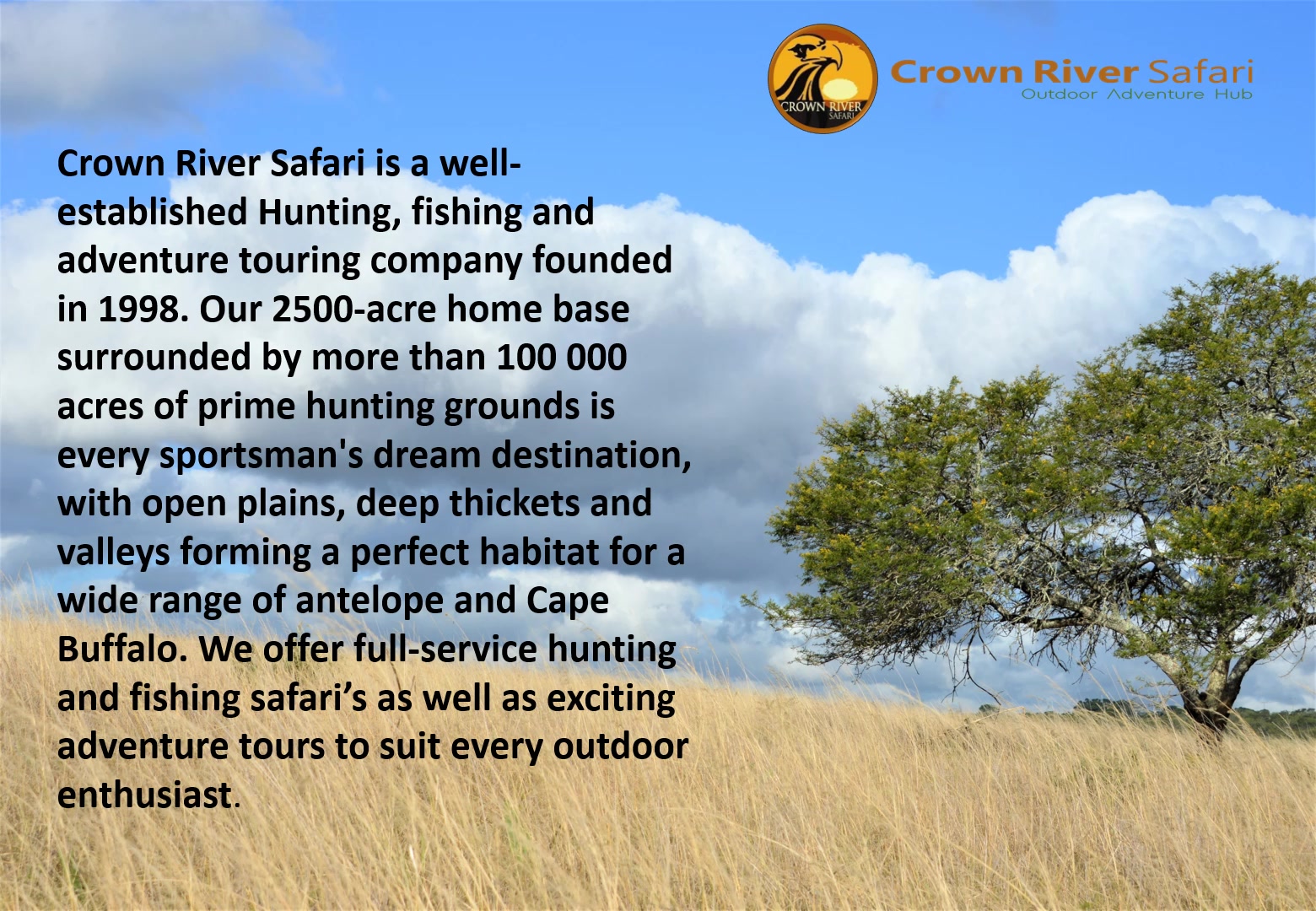 Crown River Safari | Grahamstown