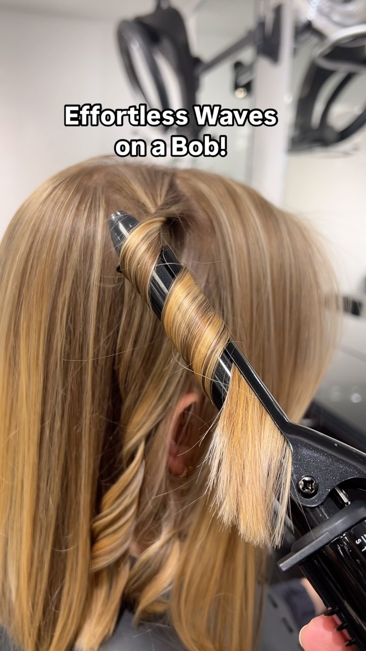 Effortless Waves on a Bob! Turn your bob into the ultimate statement of ...