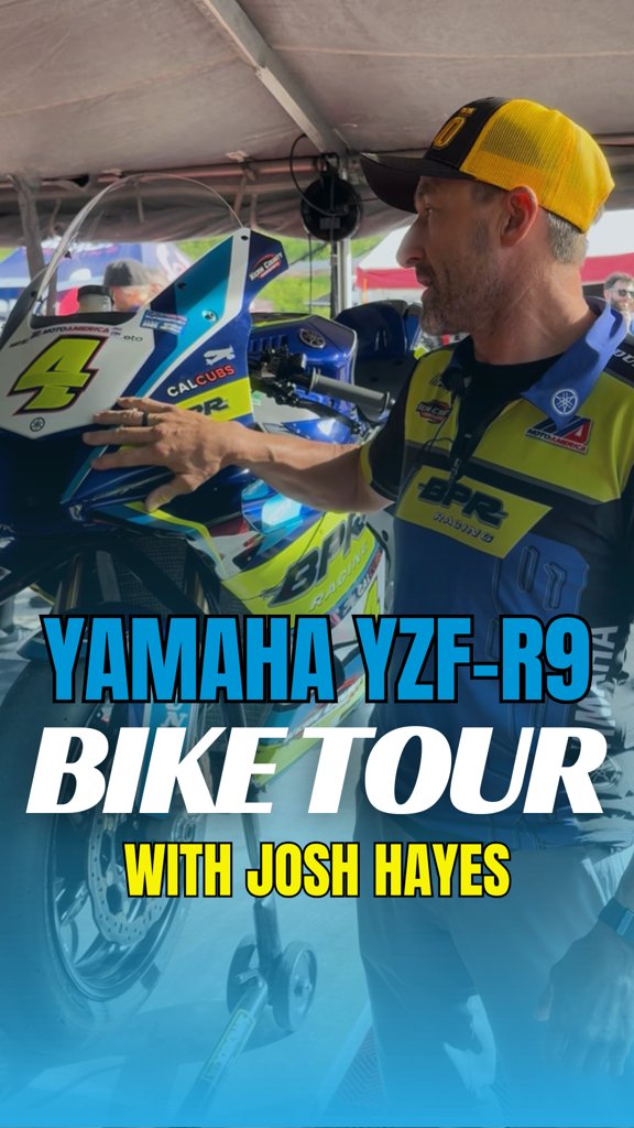 Four-time Superbike Champion Josh Hayes definitely knows his way