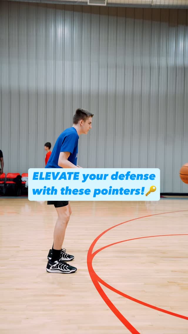 Don’t STOP YOURSELF from getting to the RIM 🔑 Many players stop ...