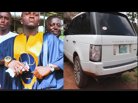 Boss- Check Out Singer Portable-s Range Rover That He Brought To His ...