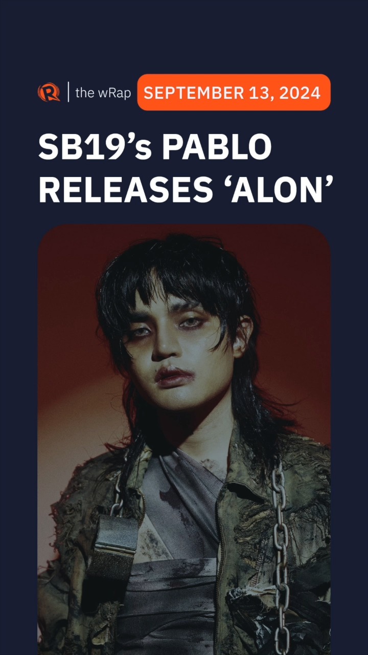 SB19 leader PABLO releases ‘ALON,’ the first album under his solo ...