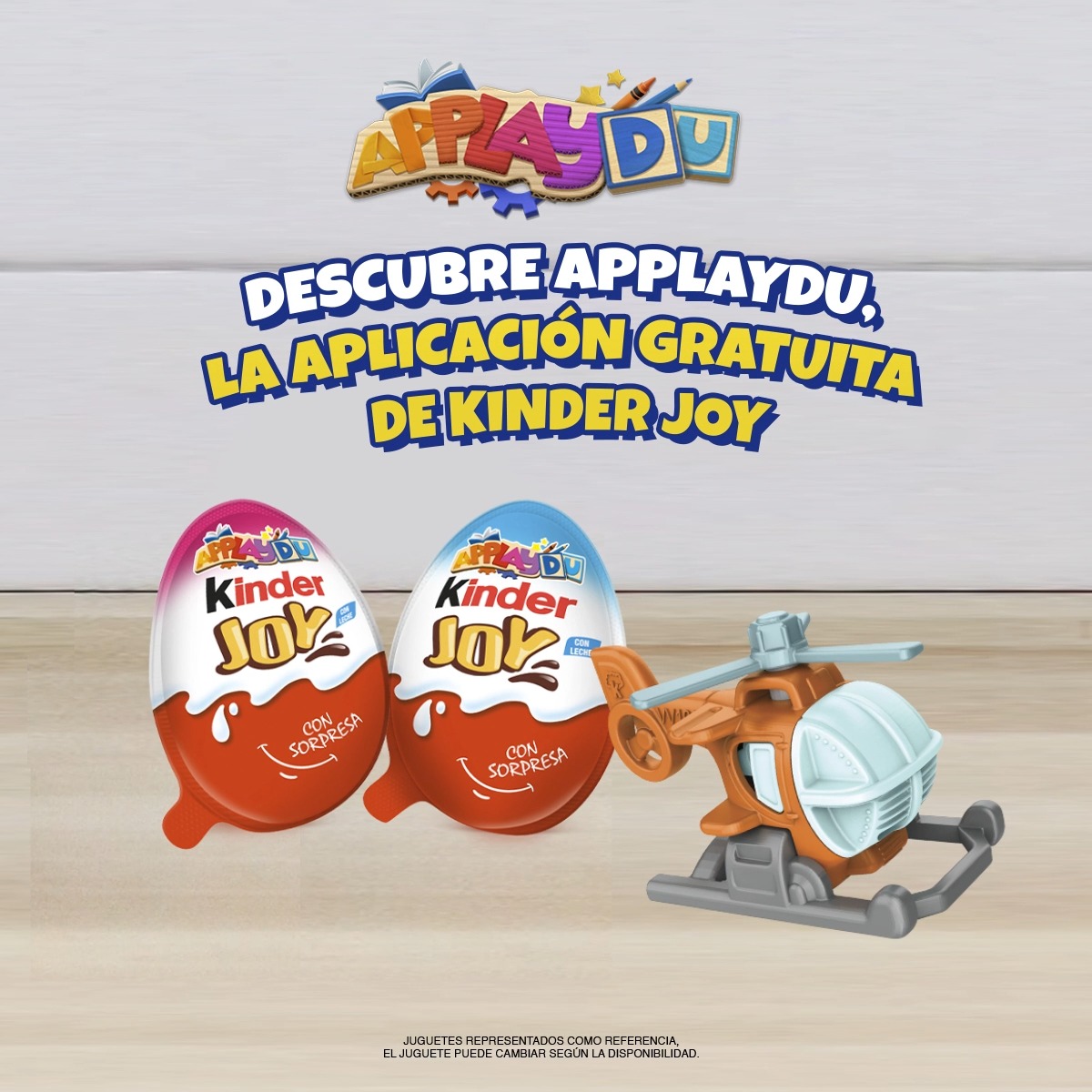 ¡Lleva las sorpresas de Kinder Joy del mundo físico al digital a través ...