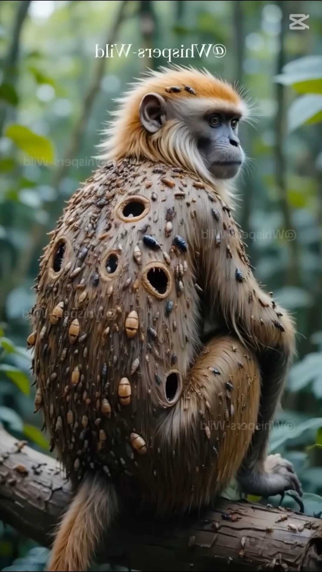 From Infestation to Freedom: A Monkey’s Botfly Removal Story #wildlife ...