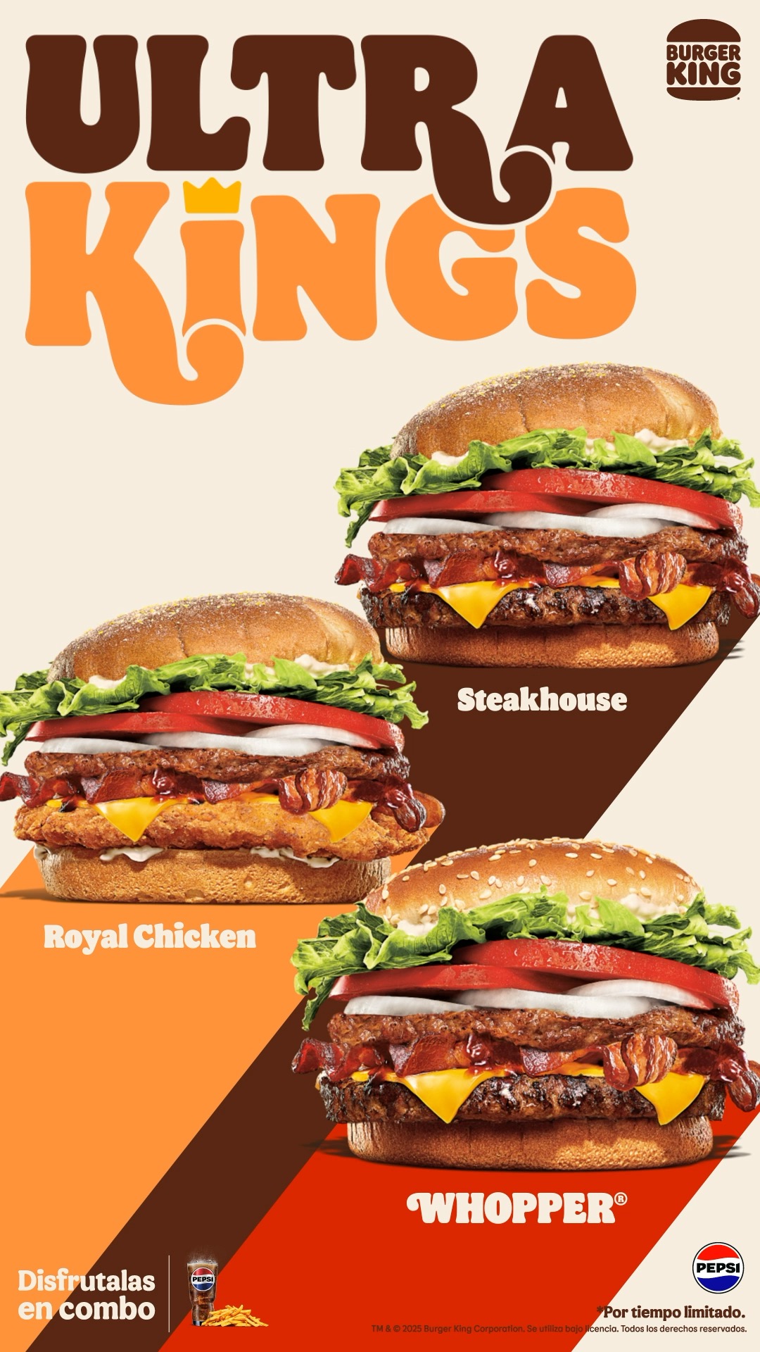 Burger King El Salvador - Ya merito es el 14 ¿Ya sabes qué le vas ...