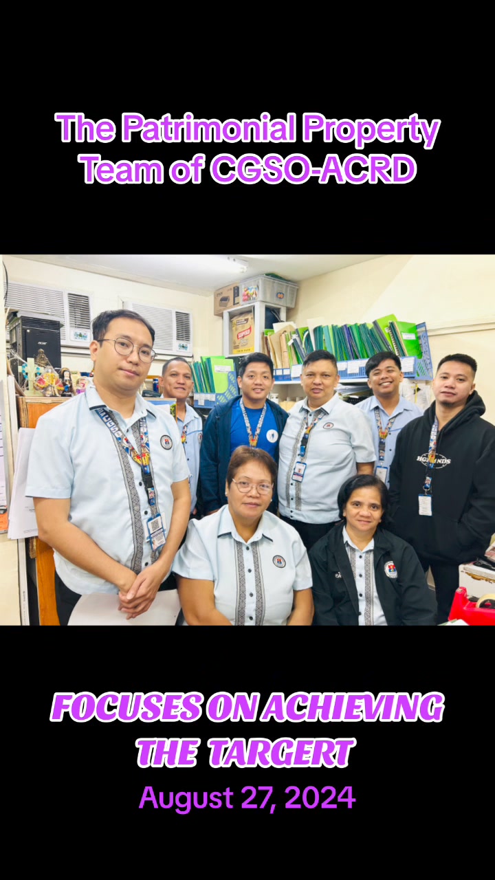 Manila CGSO-Admin | Manila