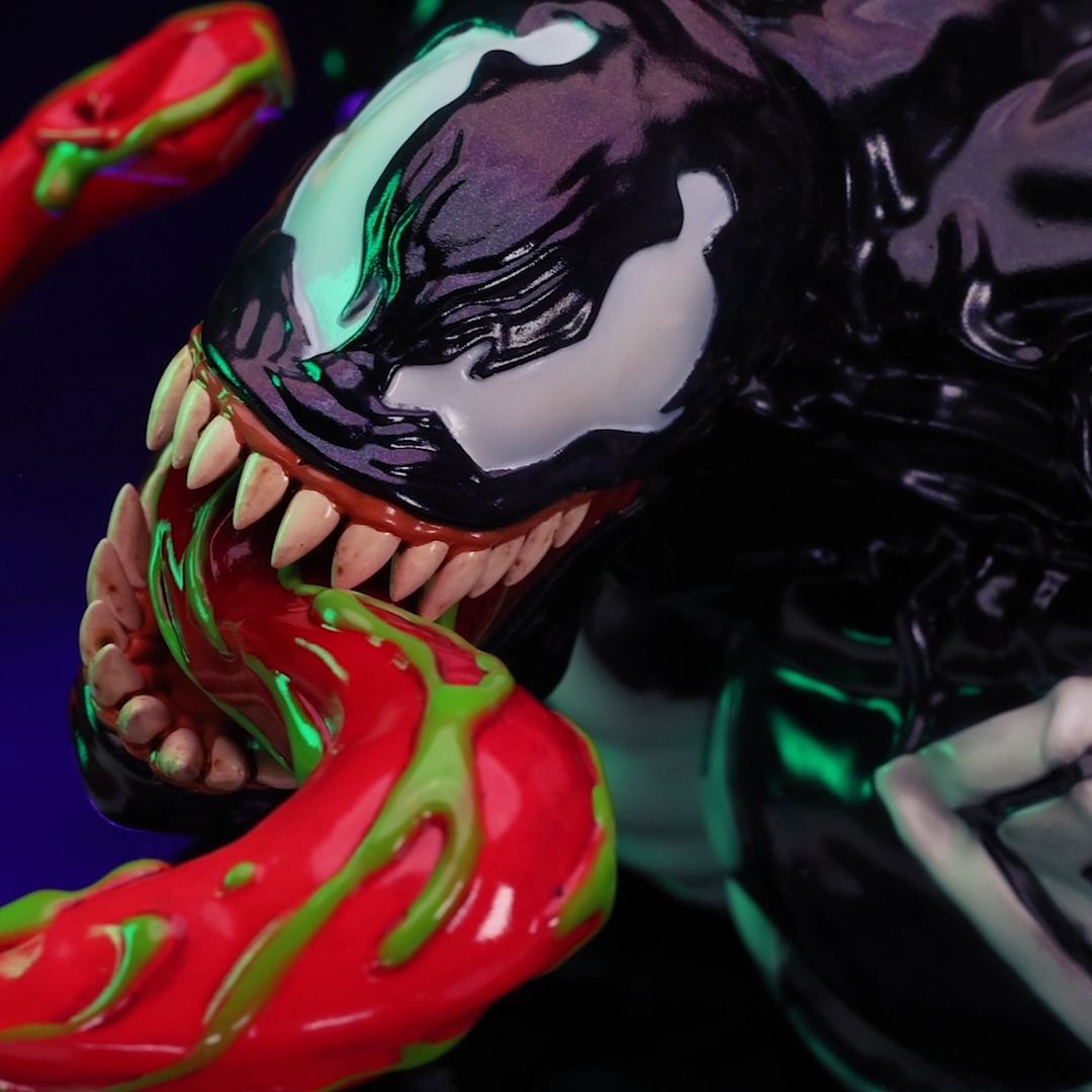 Check out this incredible Marvel ArtFX Artist Series Venom (Armed