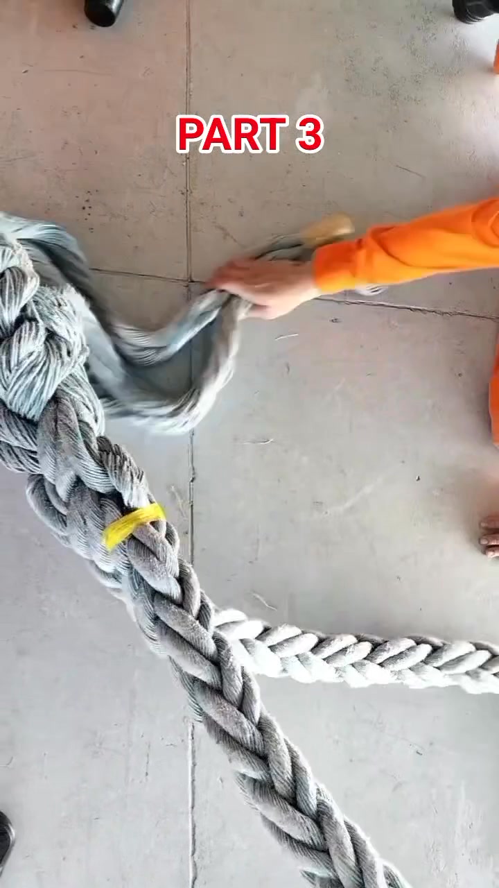 PAANO GUMAWA NG MOORING EYE,, GAMIT ANG 8 STRANDS ROPE JAPANESE METHOD ...