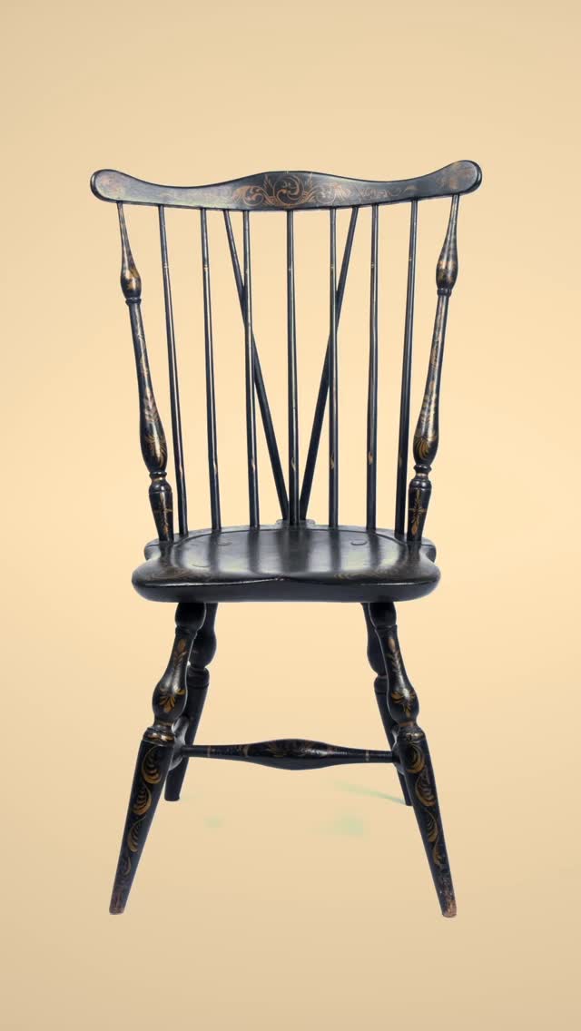 Did you know Windsor chairs were originally designed to be used