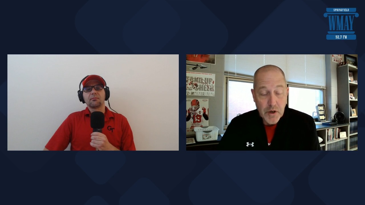 Glenwood Titans Head Football Coach David Hay Postseason Week 1 vs ...