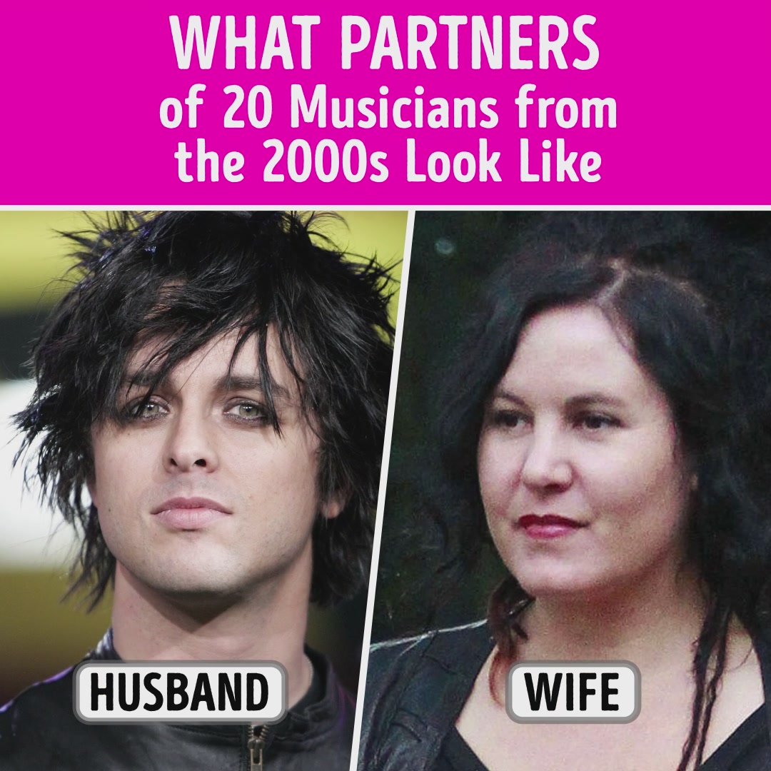 What Partners of 20 Musicians from the 2000s Look Like | Celestoria ...
