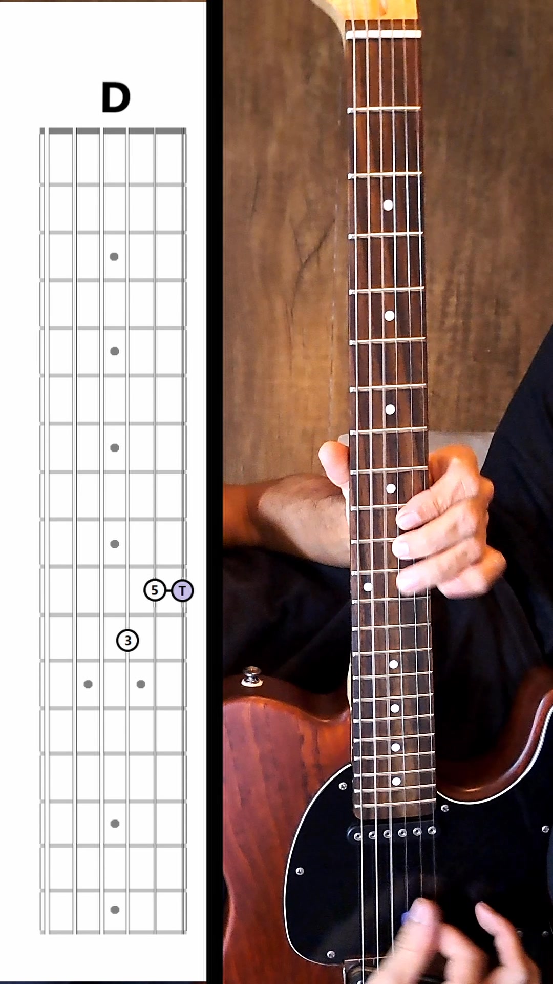 Run like hell RIFF, Pink Floyd, slower tempo, tabs and backing tracks ...