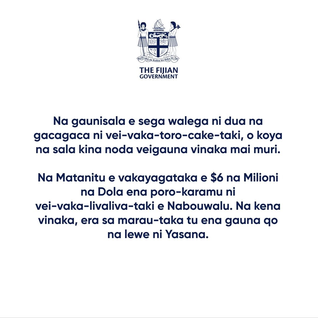 Vakaturaga saka i Cakaunitabua, Vei ira na Gone Turaga na Tui Bua ...