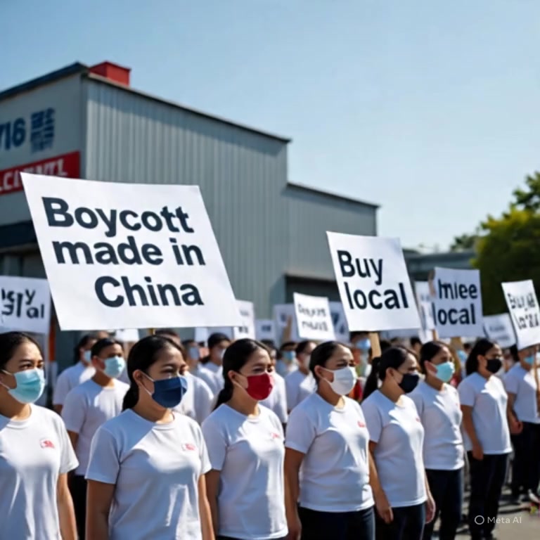 Boycott Made In China on Reels | Facebook