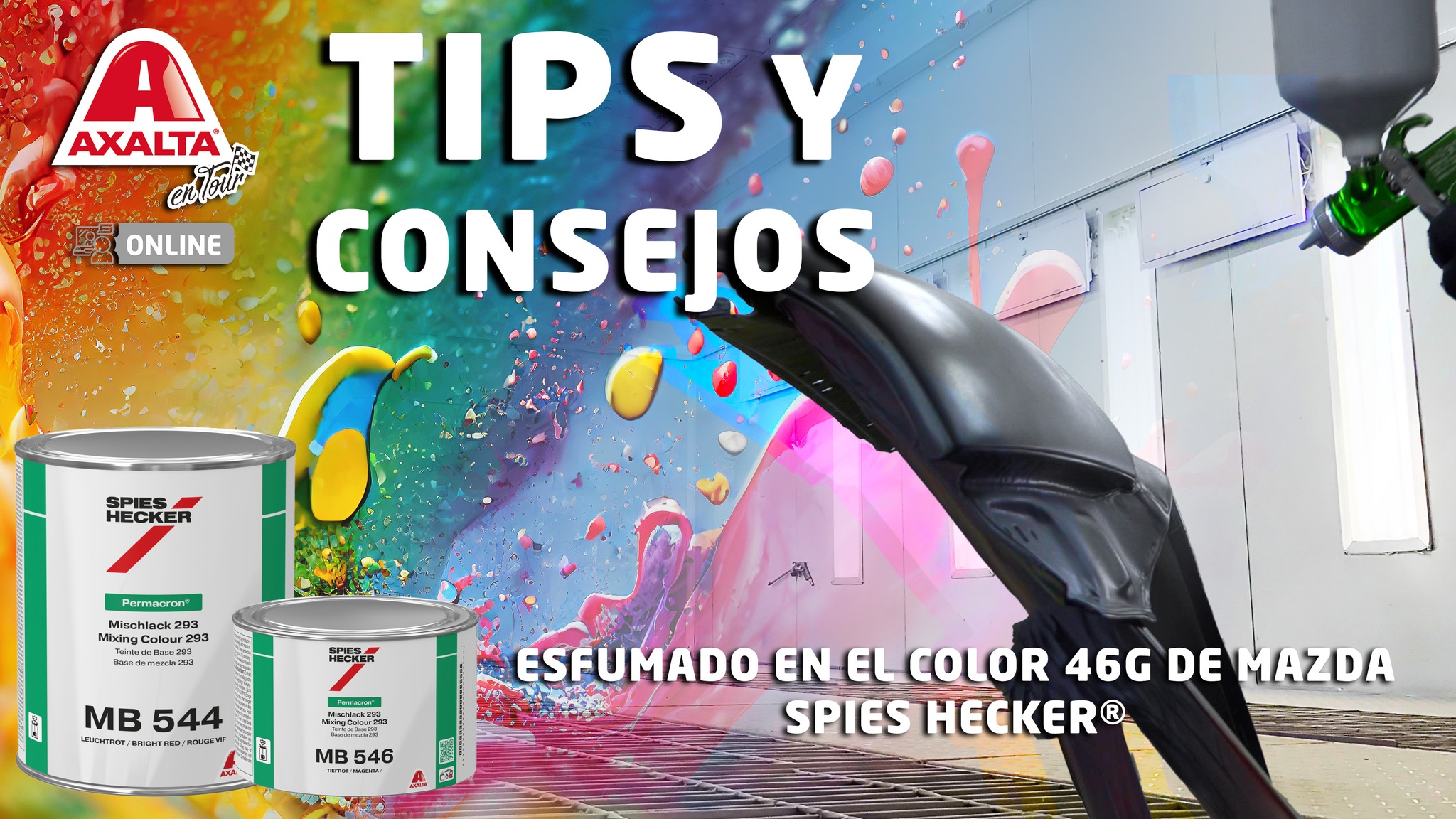Aplicación y Usos de la Masilla para Plásticos 2015- Spies Hecker® | El ...