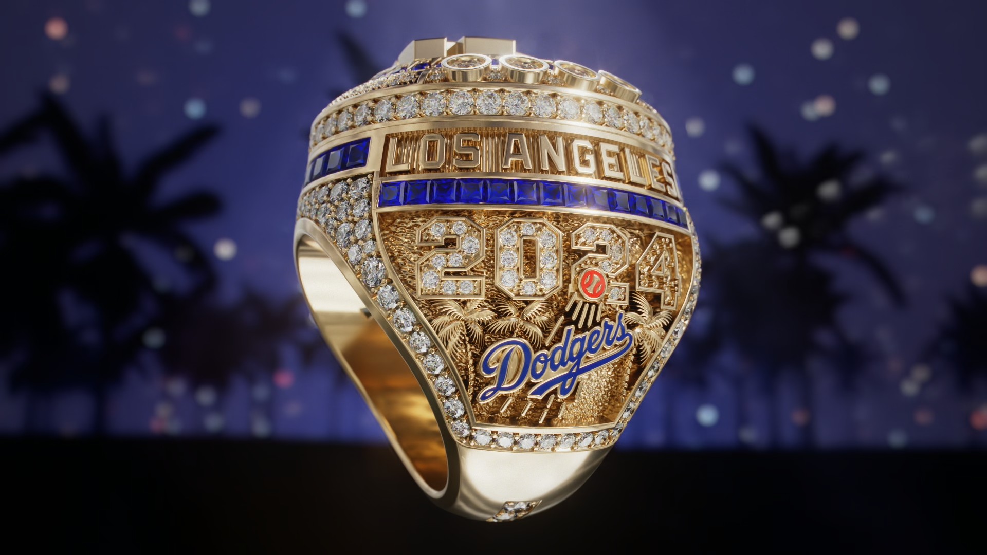 Your 2024 Los Angeles Dodgers World Series Championship Ring. 💍