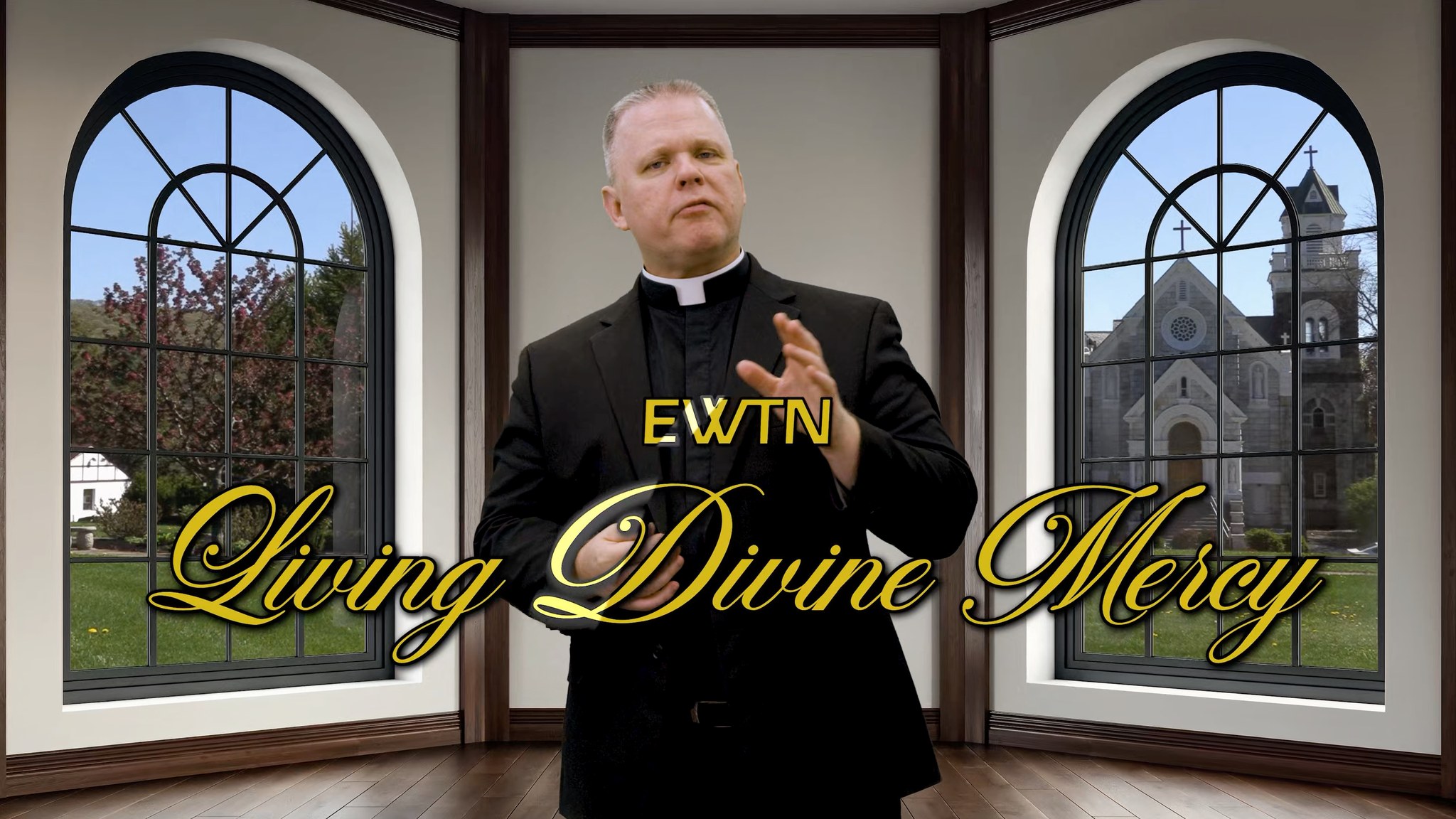On “Living Divine Mercy” on EWTN... - Divine Mercy (official) | Facebook