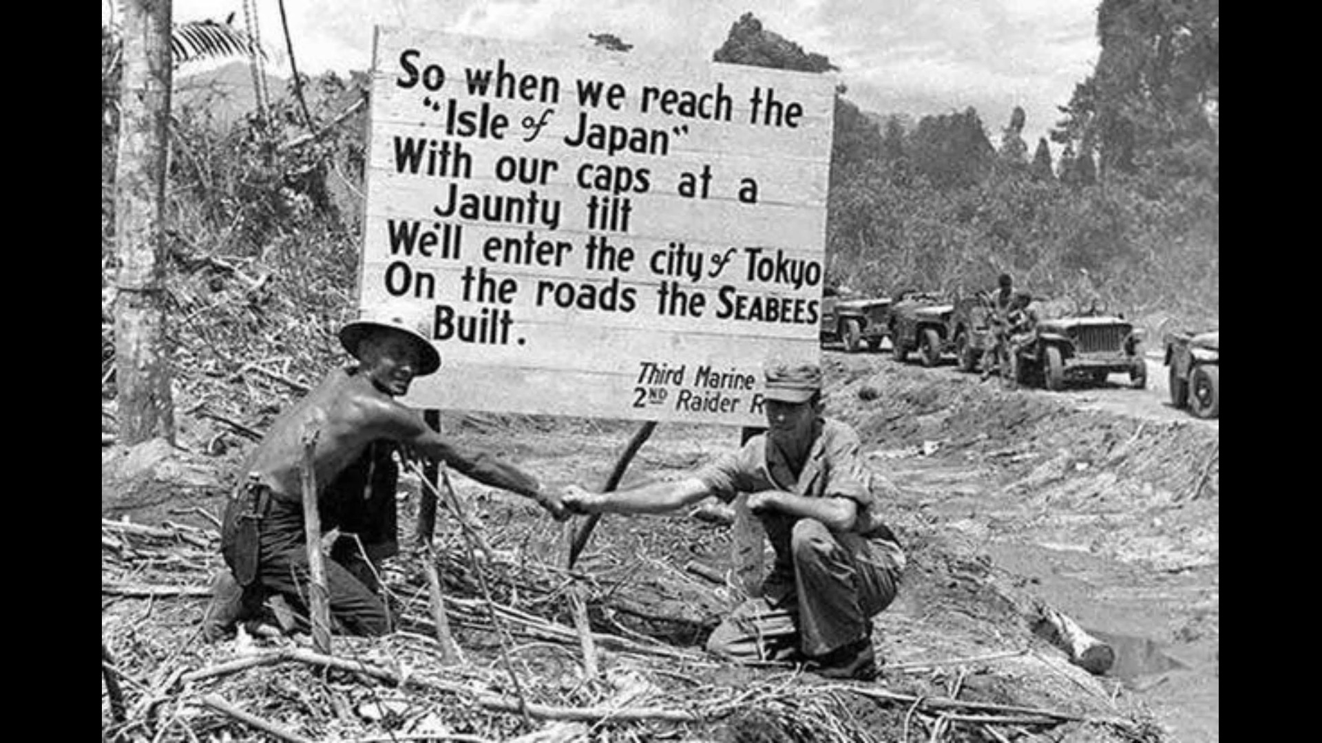 The song of the SEABEES (also known as Can Do, Will Do) During World ...