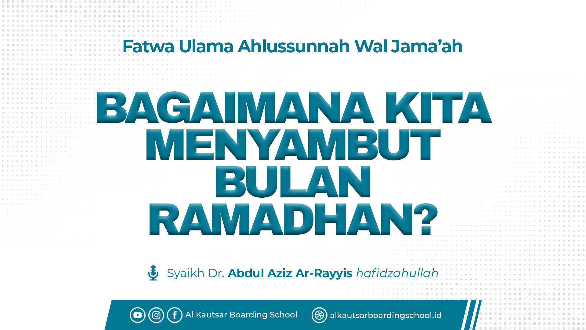 LIVE KHUTBAH JUM'AT - Ustadz Umar Baladraf, M.Pd.I | LIVE KHUTBAH JUM ...