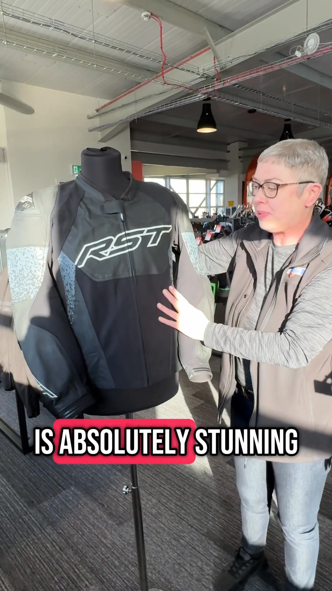 The new RST Pro Series Supersport-K jacket. Combined kangaroo leather ...