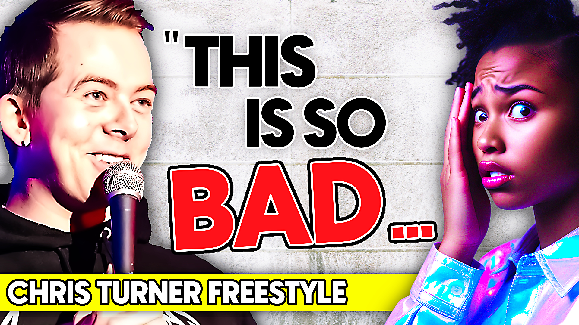 This Freestyle Rapper's act isn't suited to a young crowd, who cringe ...