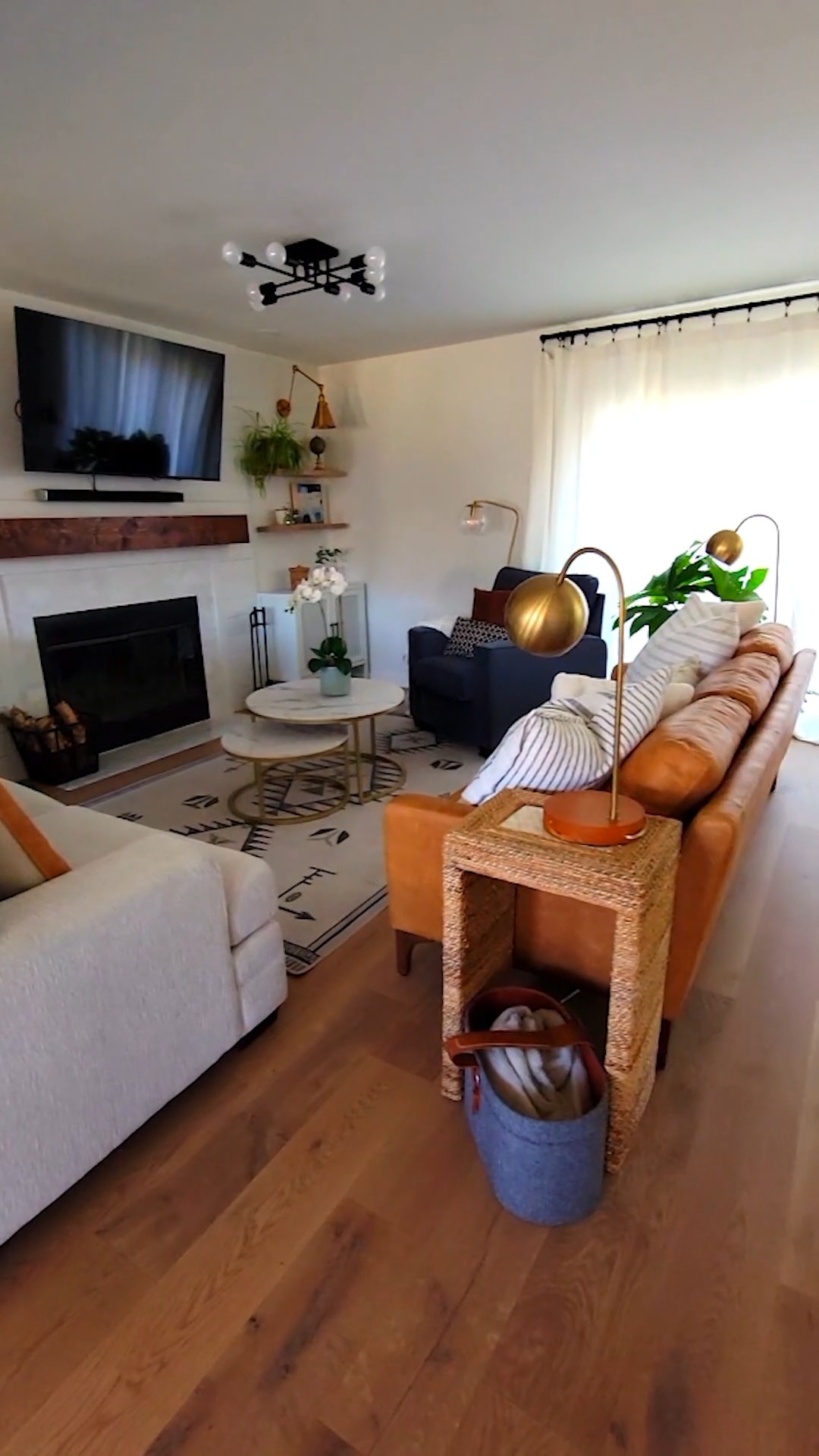 90s Living Room Remodel | living room, 1990s | Updated living room in 3 ...