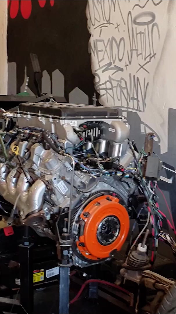 Que ya no haga tanto LS Swap???#PerformanceCustomsMX # ...