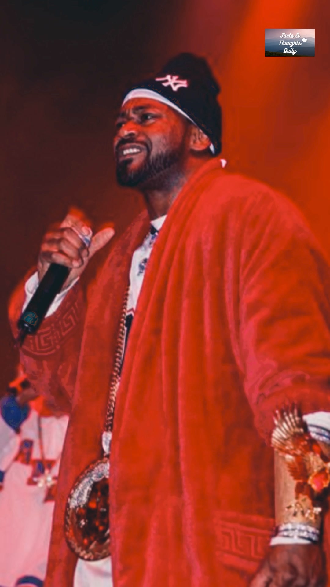 The Red Bull Spiral Freestyle was featuring Ghostface Killah, Kool