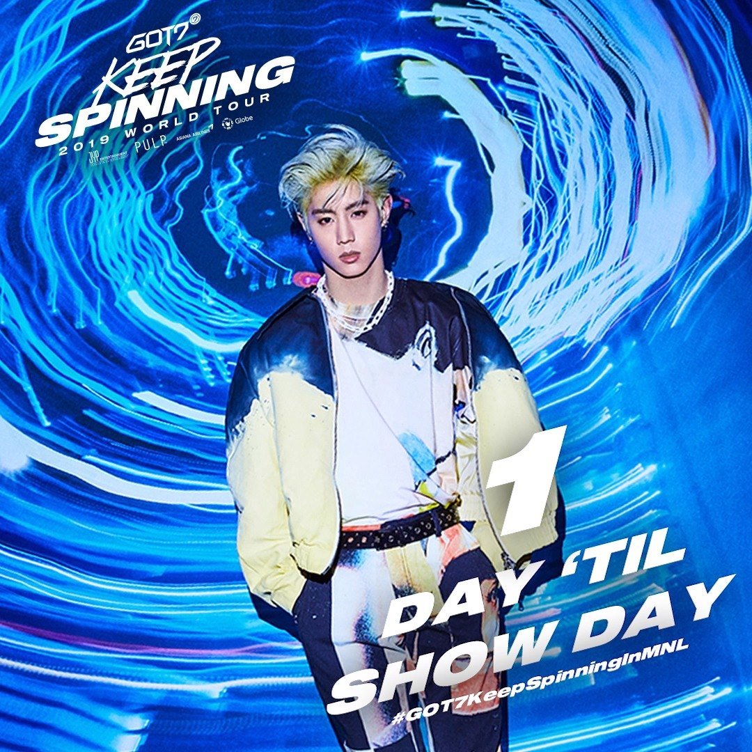 Ahgases who's excited to watch GOT7 