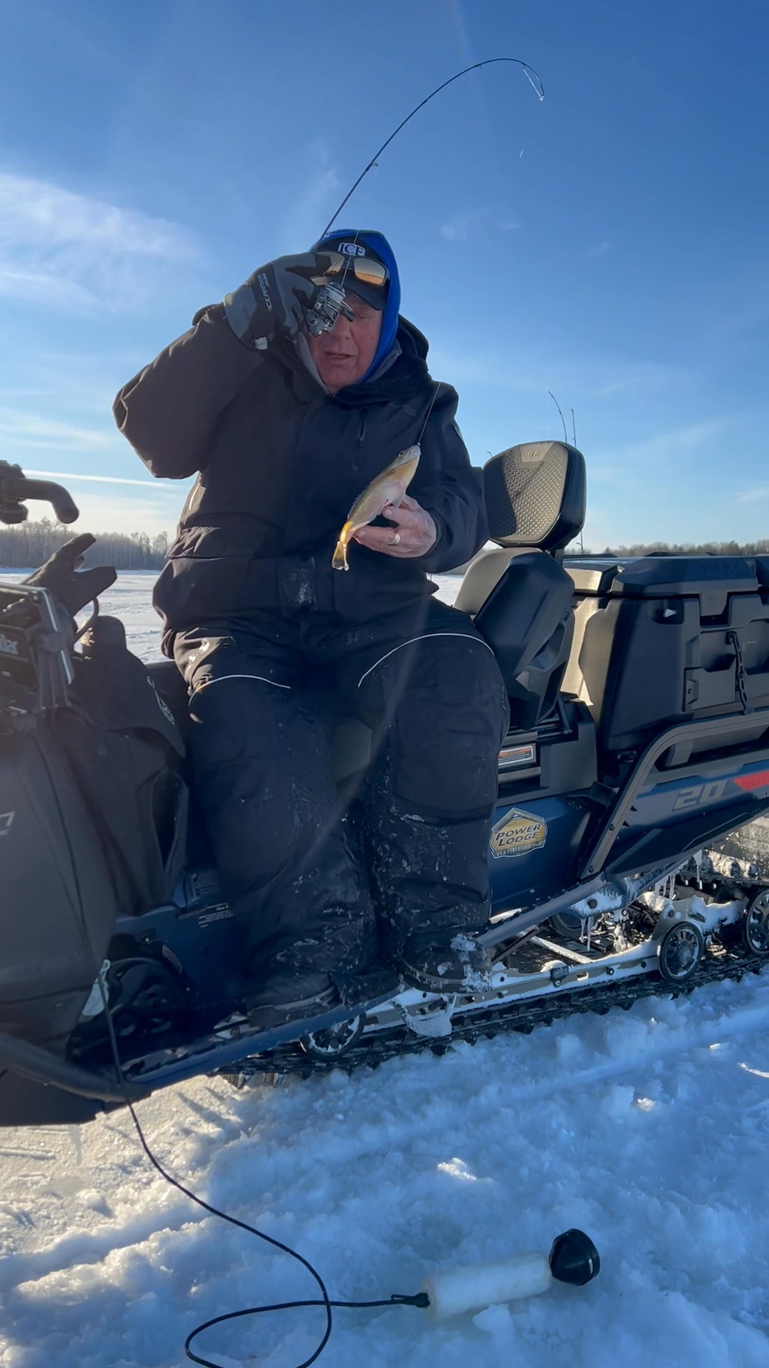 dave genz ice fishing reels Clam Spooler Elite Reel Even the seasoned spring bobber angler will thoroughly enjoy the Spring Bobber Series of combos. Dave Genz on Reels |