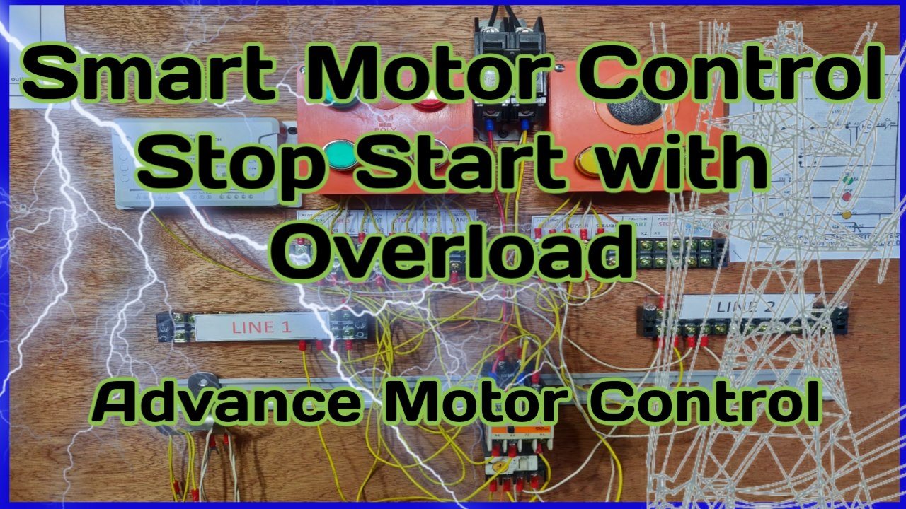 Smart Motor Control | sa vedio na ito ituturo ko sa inyo paano gumana ...