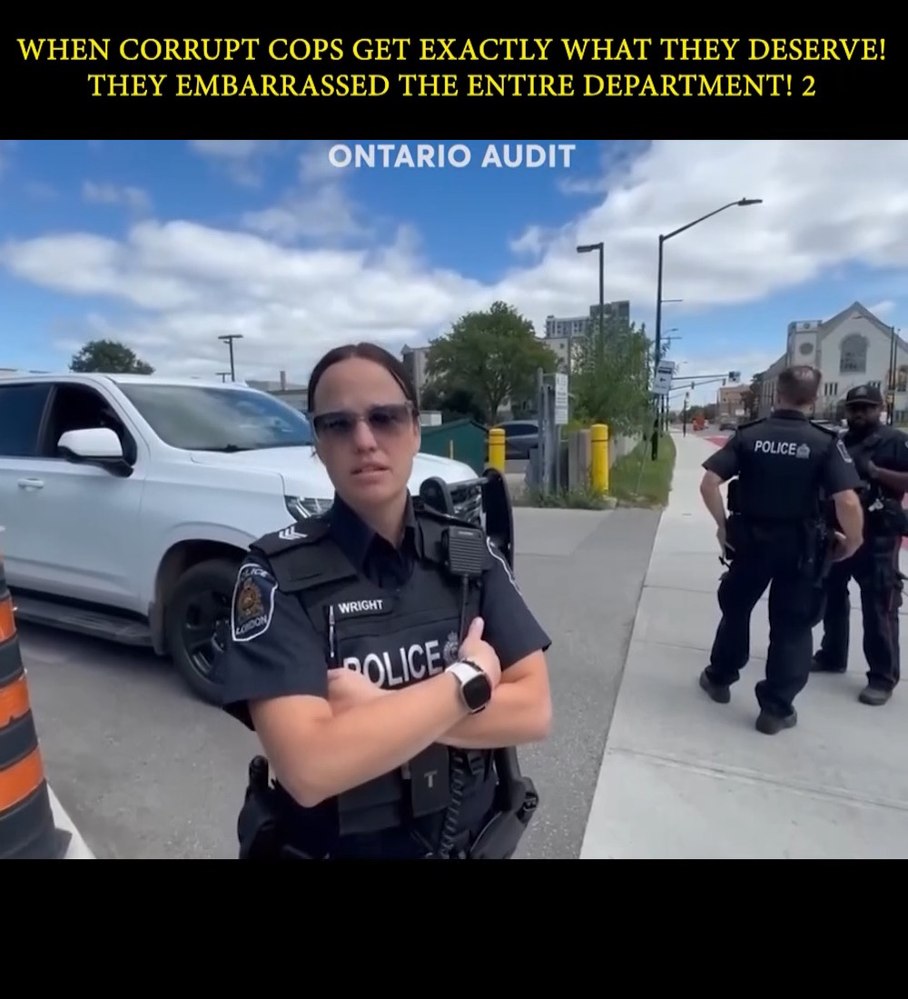 When Corrupt Cops Get Exactly What They Deserve! They Embarrassed The ...
