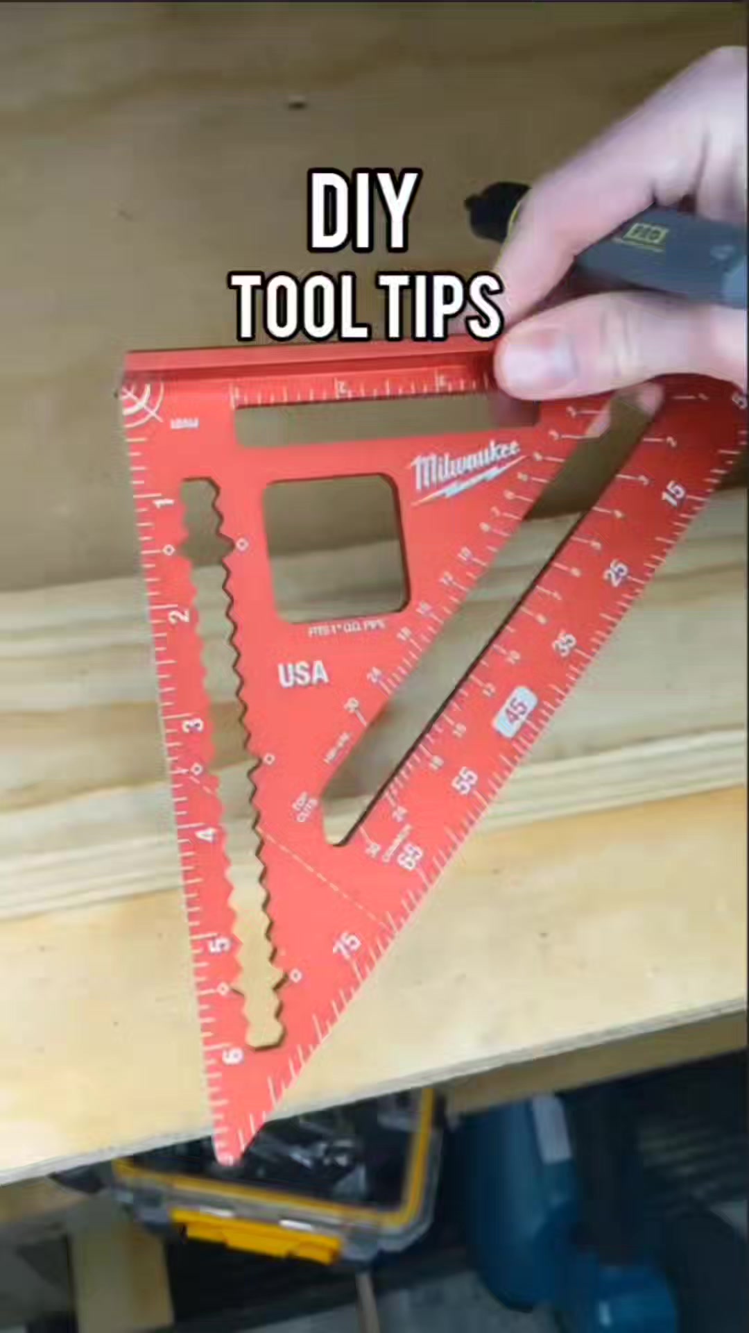 DIY Home Lyfe - #diy #tooltips #tapemeasure #speedsquare...