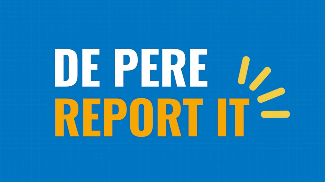 Have you tried our De Pere Report It app yet? It's a great way to ...
