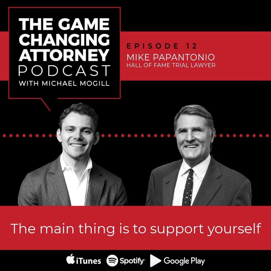 "The main thing is..." - Mike Papantonio | Iron sharpens iron ⚔️Esteemed mass torts attorney ...