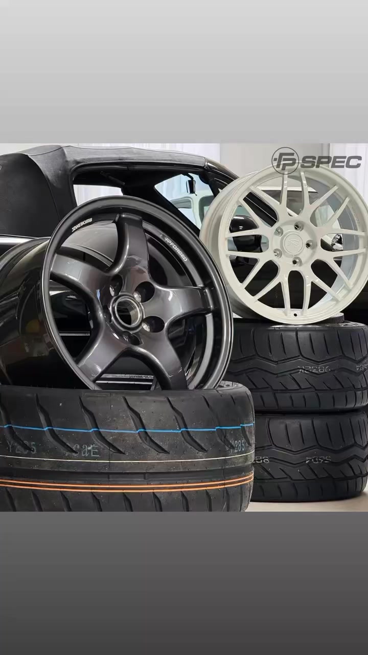What you see here is IMO one of the best 'OEM+' type wheel/tire