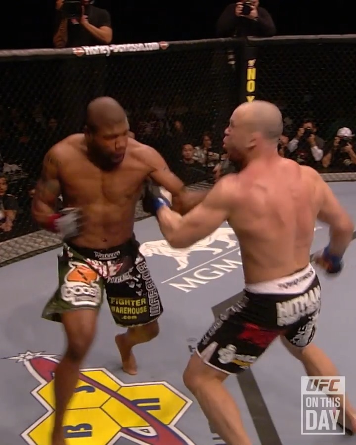 Wanderlei Silva vs Rampage Jackson 2 | PRIDE 28 Relive more MMA